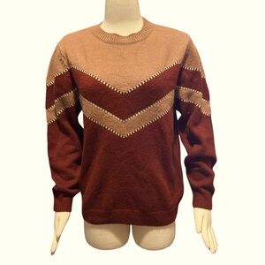 Chevron type sweater